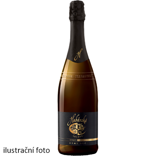 Habánské sklepy šumivé víno demi sec